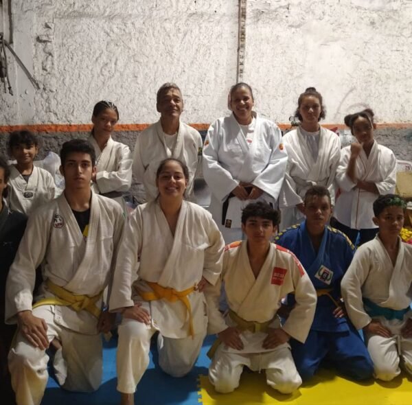 PROJETO CAMINHO DO JUDO – FORÇA E EQUILÍBRIO