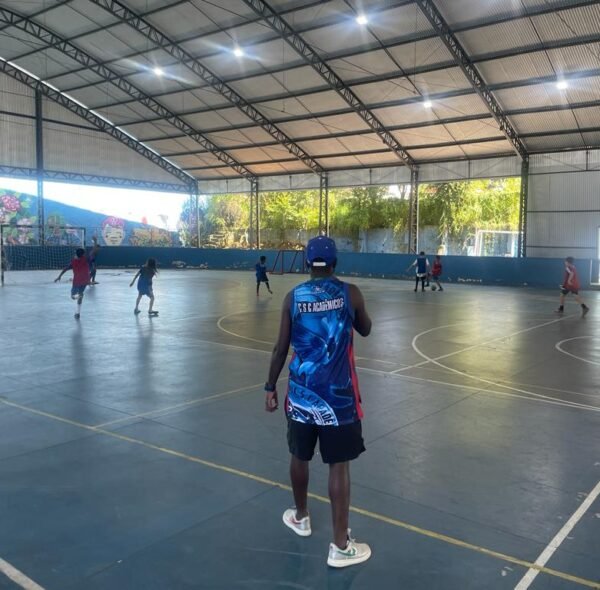 PROJETO FUTSAL NA VILA GUARANI