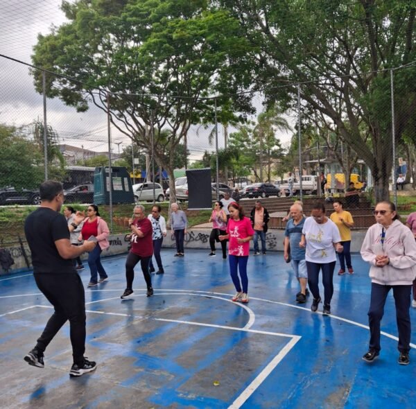 PROJETO DANÇANDO NA CIDADE ADEMAR 3 EDICAO