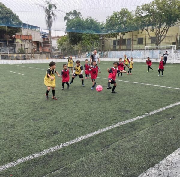 PROJETO FAVELA GOL JARDIM NITEROI 2ª EDIÇÃO